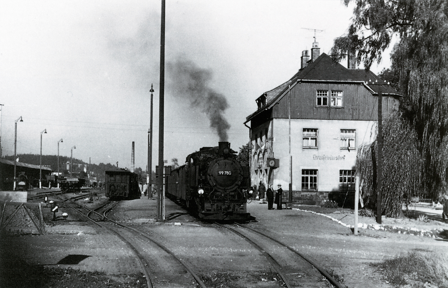 Bahnhof Ehrenfriedersdorf