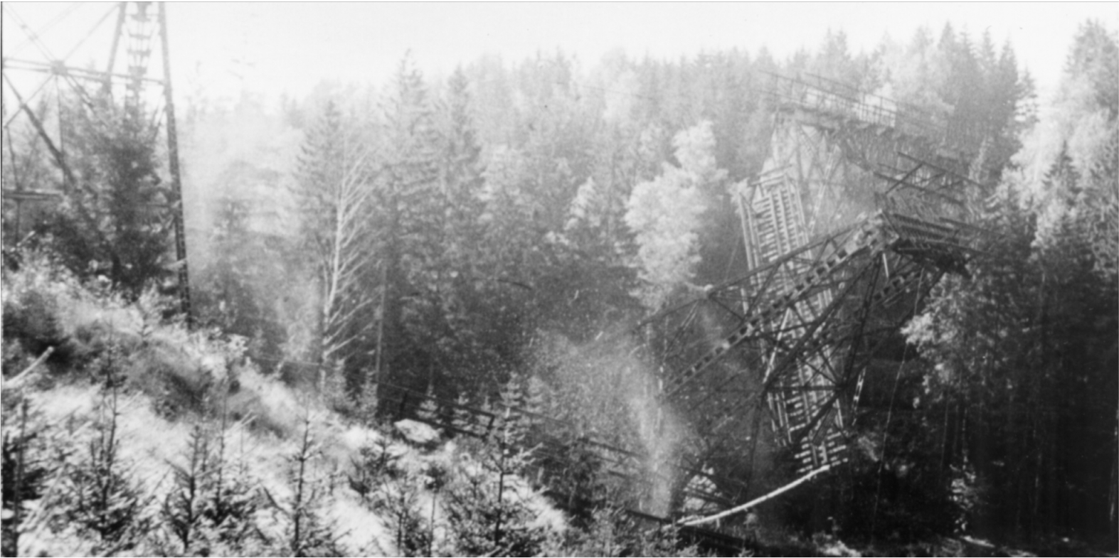 Greifenbachtalbrücke, Geyrische Brücke